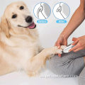 Amoladora de uñas eléctrica para mascotas con recortadora de patas USB